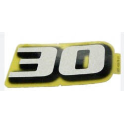Yamaha gaubto etiketė 30 AG