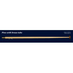 LAHNA Pine with brass tube...