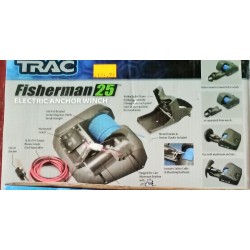 Elektrinis inkaro pakėlėjas TRAC Fisherman 25